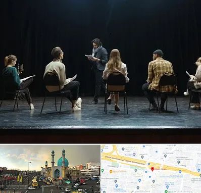 آموزشگاه بازیگری تئاتر در رسالت