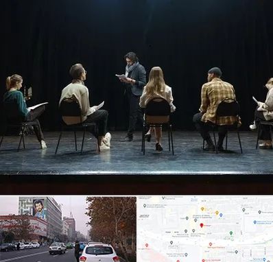 آموزشگاه بازیگری تئاتر در کارگر شمالی