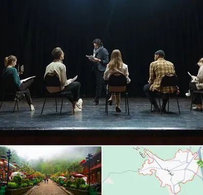 آموزشگاه بازیگری تئاتر در فومن