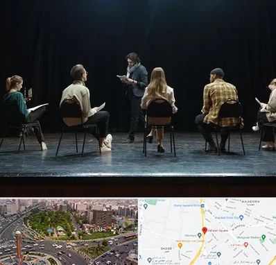 آموزشگاه بازیگری تئاتر در سبلان