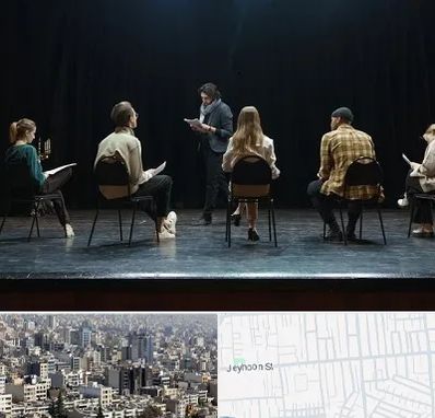 آموزشگاه بازیگری تئاتر در جیحون