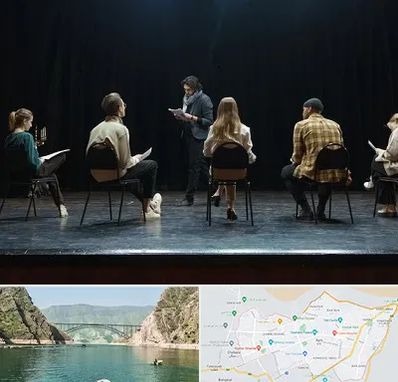 آموزشگاه بازیگری تئاتر در ایلام