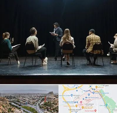 آموزشگاه بازیگری تئاتر در معالی آباد شیراز