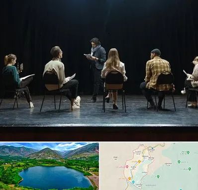 آموزشگاه بازیگری تئاتر در رودبار