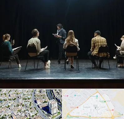 آموزشگاه بازیگری تئاتر در قاسم آباد مشهد