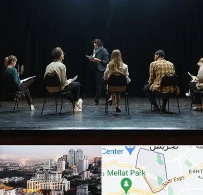 آموزشگاه بازیگری تئاتر در الهیه 