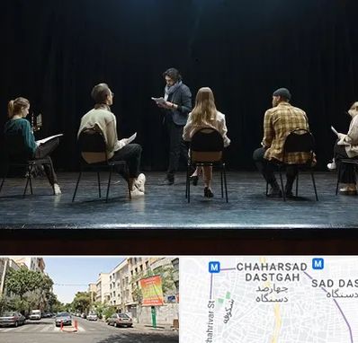 آموزشگاه بازیگری تئاتر در چهارصد دستگاه 