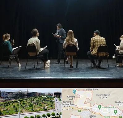 آموزشگاه بازیگری تئاتر در پردیس