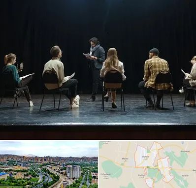 آموزشگاه بازیگری تئاتر در شهریار