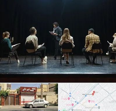 آموزشگاه بازیگری تئاتر در باجک قم