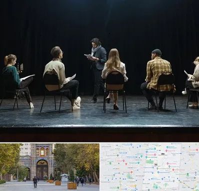 آموزشگاه بازیگری تئاتر در منطقه 12 تهران