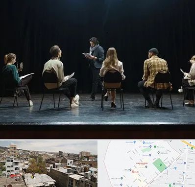 آموزشگاه بازیگری تئاتر در شمیران نو