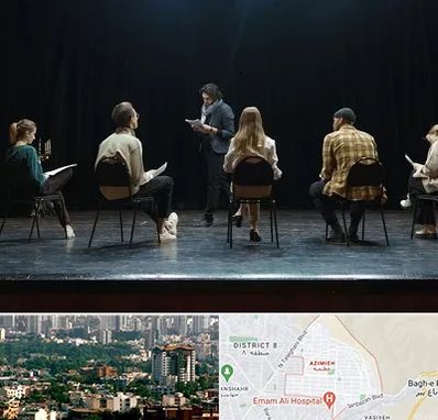 آموزشگاه بازیگری تئاتر در عظیمیه کرج 