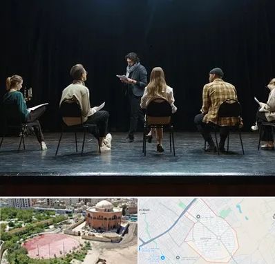 آموزشگاه بازیگری تئاتر در گلستان اسلامشهر