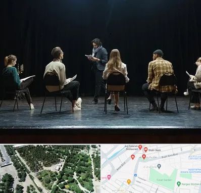 آموزشگاه بازیگری تئاتر در سالاریه قم