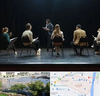 آموزشگاه بازیگری تئاتر در گلستان اهواز