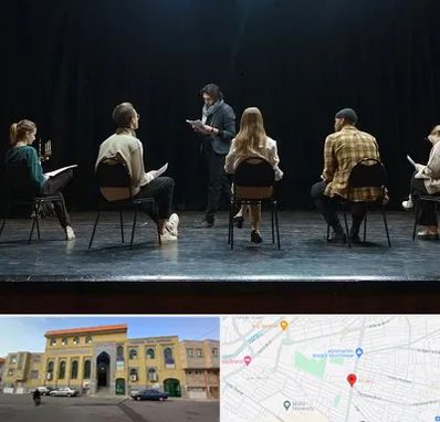 آموزشگاه بازیگری تئاتر در زنبیل آباد قم