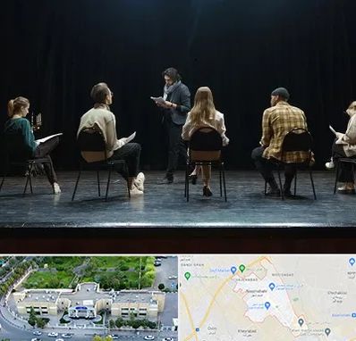 آموزشگاه بازیگری تئاتر در نسیم شهر