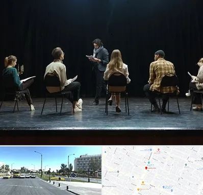 آموزشگاه بازیگری تئاتر در بلوار کلاهدوز مشهد