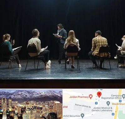 آموزشگاه بازیگری تئاتر در جردن 