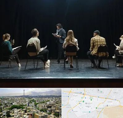 آموزشگاه بازیگری تئاتر در منطقه 8 تهران