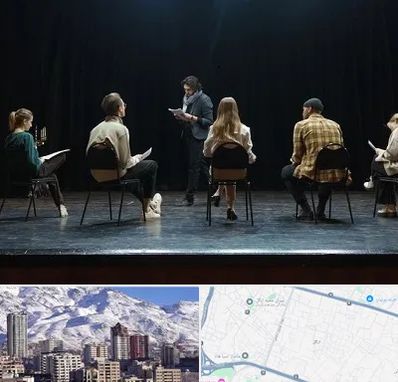 آموزشگاه بازیگری تئاتر در ازگل