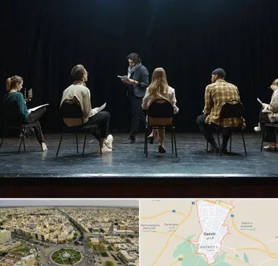 آموزشگاه بازیگری تئاتر در قزوین