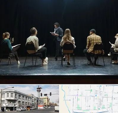 آموزشگاه بازیگری تئاتر در 17شهریور