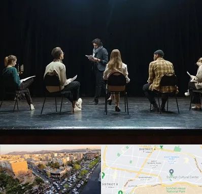 آموزشگاه بازیگری تئاتر در تهرانپارس 