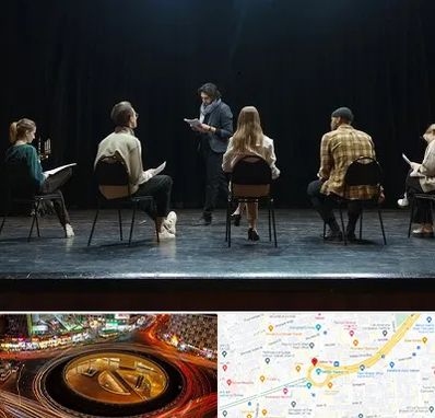 آموزشگاه بازیگری تئاتر در میدان ولیعصر