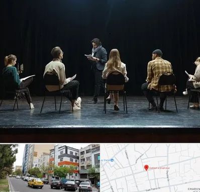 آموزشگاه بازیگری تئاتر در هفده شهریور تبریز