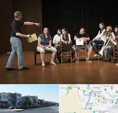 آموزشگاه بازیگری سینما در شریعتی مشهد