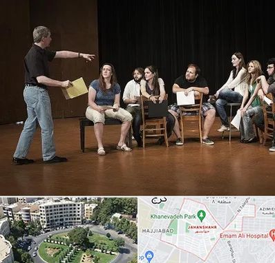 آموزشگاه بازیگری سینما در جهانشهر کرج 