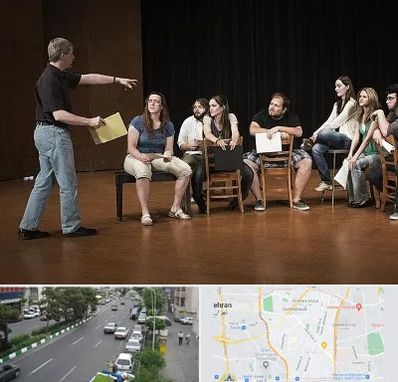 آموزشگاه بازیگری سینما در ستارخان 