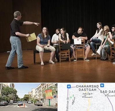 آموزشگاه بازیگری سینما در چهارصد دستگاه 