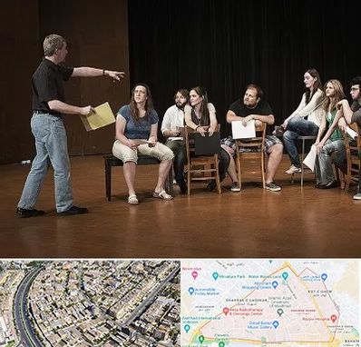 آموزشگاه بازیگری سینما در شهرک غرب مشهد