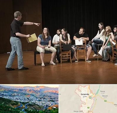 آموزشگاه بازیگری سینما در سنندج