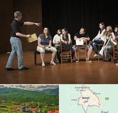 آموزشگاه بازیگری سینما در آمل