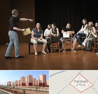 آموزشگاه بازیگری سینما در پردیسان قم