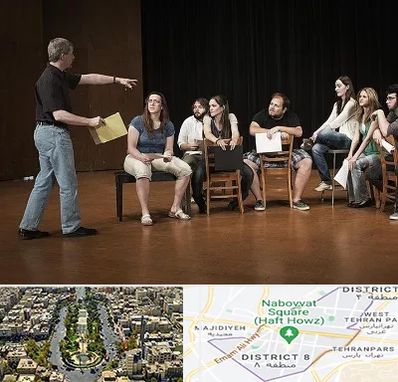 آموزشگاه بازیگری سینما در نارمک 