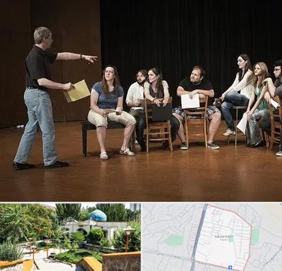 آموزشگاه بازیگری سینما در باغمیشه تبریز