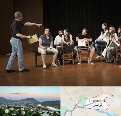 آموزشگاه بازیگری سینما در لواسان