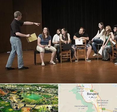 آموزشگاه بازیگری سینما در بروجرد