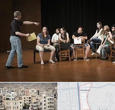 آموزشگاه بازیگری سینما در اسکندری