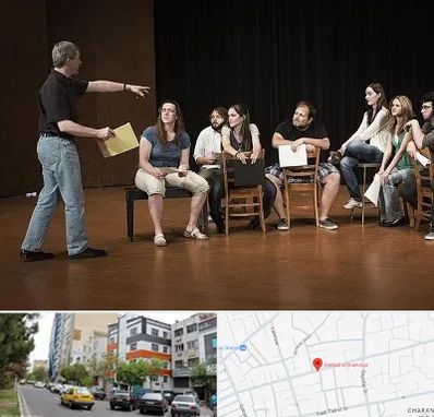 آموزشگاه بازیگری سینما در هفده شهریور تبریز