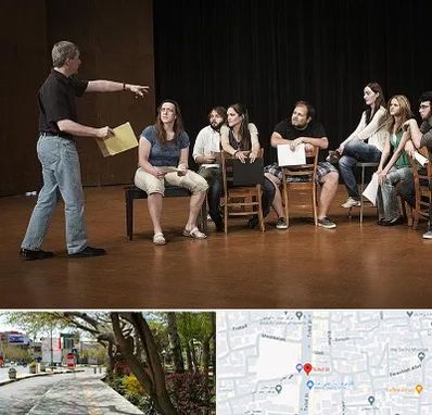 آموزشگاه بازیگری سینما در خیابان توحید اصفهان