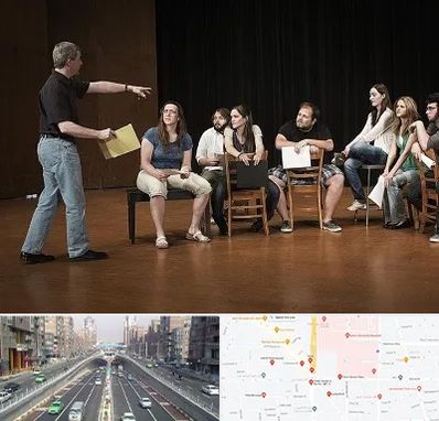 آموزشگاه بازیگری سینما در توحید