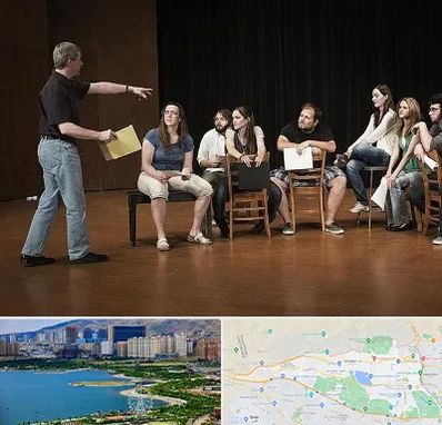 آموزشگاه بازیگری سینما در منطقه 22 تهران