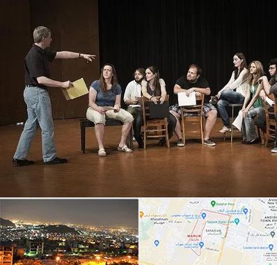 آموزشگاه بازیگری سینما در مارلیک کرج