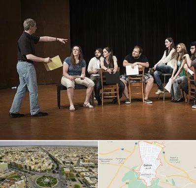 آموزشگاه بازیگری سینما در قزوین